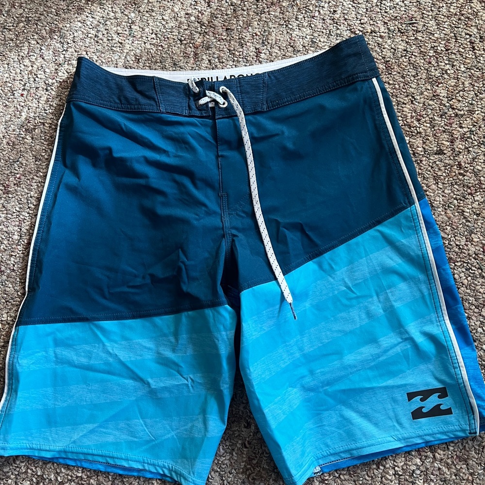 Billabong Men's Ocean Blue Board Shorts